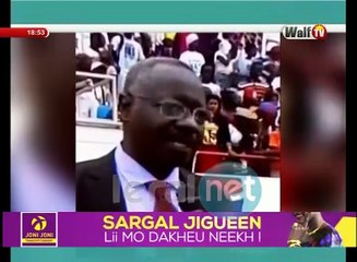 el hadji ndiaye la RTS a volé le signal de la 2stv lors du direct en Gambie