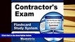 Best Ebook  Contractor s Exam Flashcard Study System: Contractor s Test Practice Questions