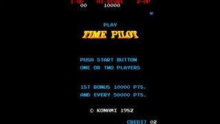 Time Pilot On MAME emulator.