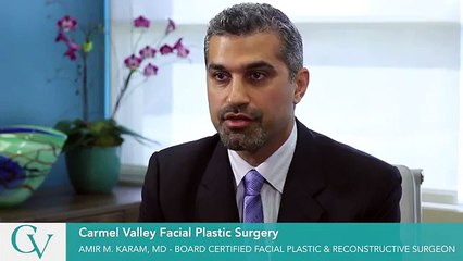 San Diego Facial Plastic Surgeon Dr. Amir Karam Practice Philosophy Video