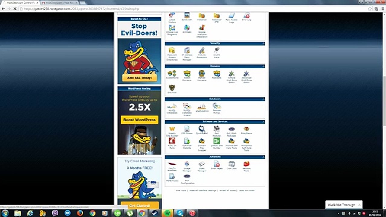 Adsense Mastery Tutorial Get 6k in last 30 Days from New Website Step 3. Setting Up Wordpress