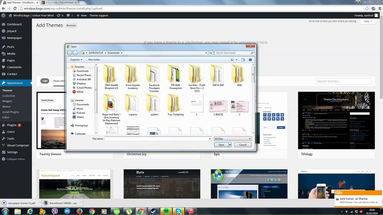 Adsense Mastery Tutorial Get 6k in last 30 Days from New Website Step 4. Theme Setup