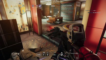 At the wrong place at the wrong time Rainbow Six Siege