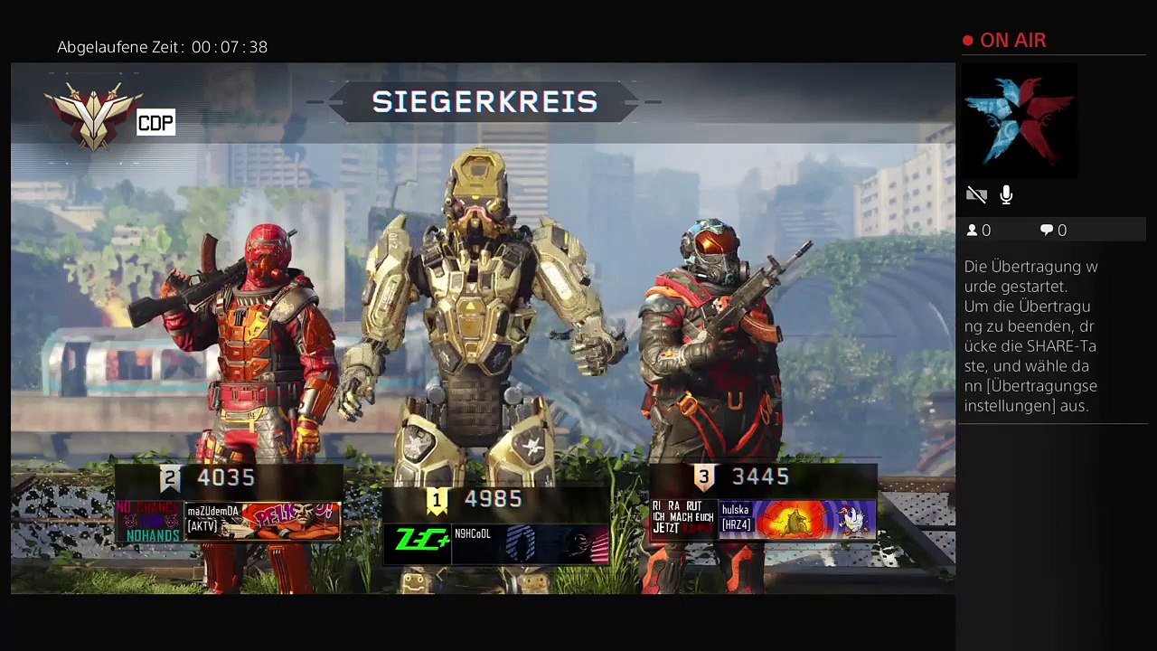 COD Bo3 LIVE