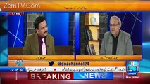 Chaudhry Ghulam Hussain Got Angry On Anchor For  Criticizes Imran Khan ANd His Policies '