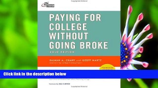 READ book Paying for College Without Going Broke, 2010 Edition (College Admissions Guides)