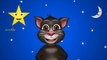 Twinkle Twinkle Little Star Nursery Rhymes - Kids Learning Videos - Tom Cat Singing Rhymes