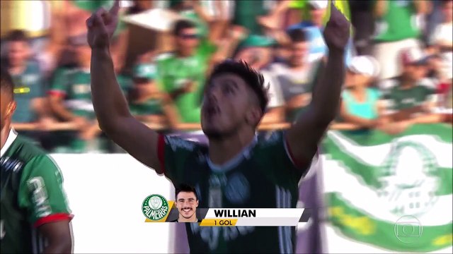 Paulistão 2017 - Linense x Palmeiras