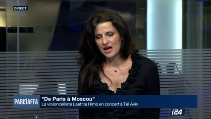 "De Paris à Moscou" : la violoncelliste Laetitia Himo en concert à Tel Aviv