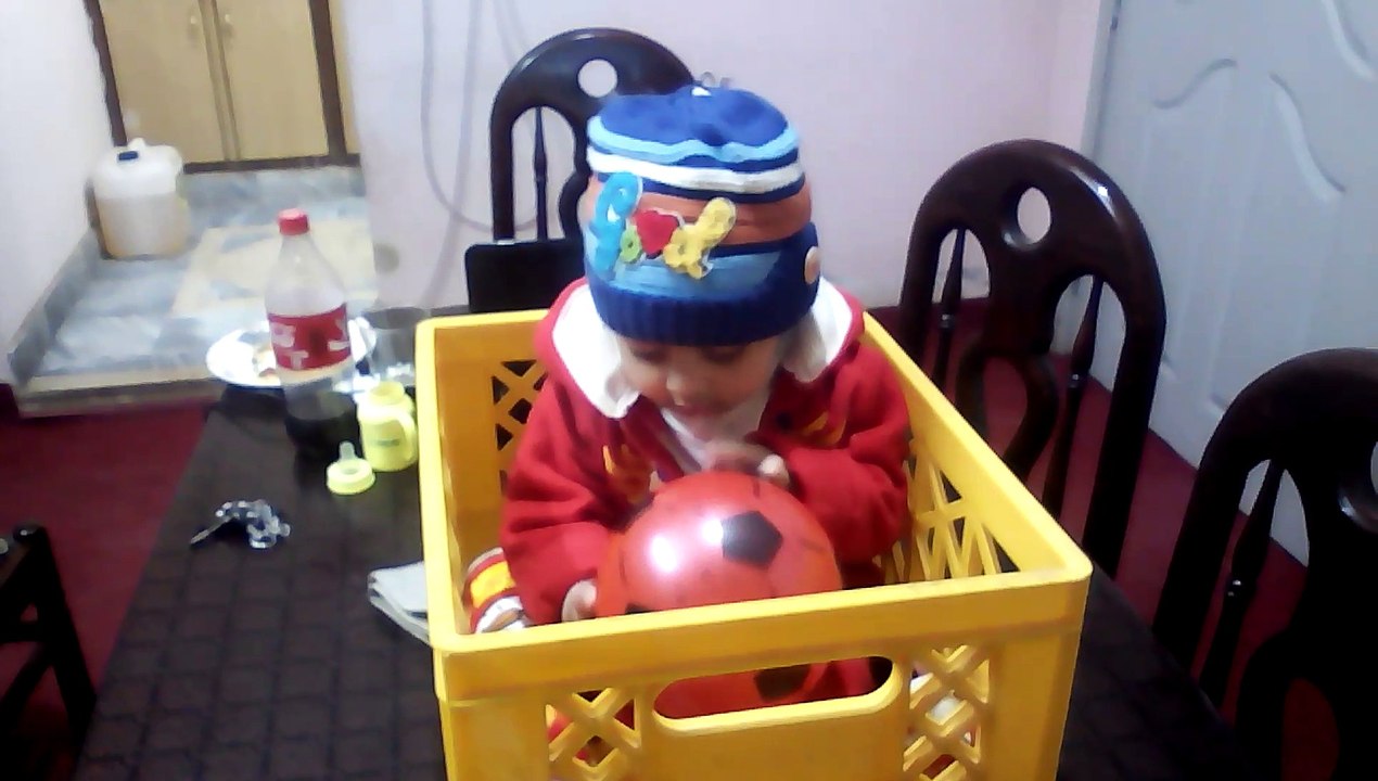baby in backet