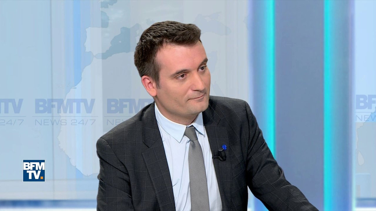 Si Marine Le Pen est élue, Philippot prédit "une vague bleu Marine" aux législatives
