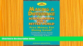 READ book Making a Difference: Scholarships for a Better World  For Ipad