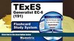 Popular Book  TExES Generalist EC-6 (191) Flashcard Study System: TExES Test Practice Questions
