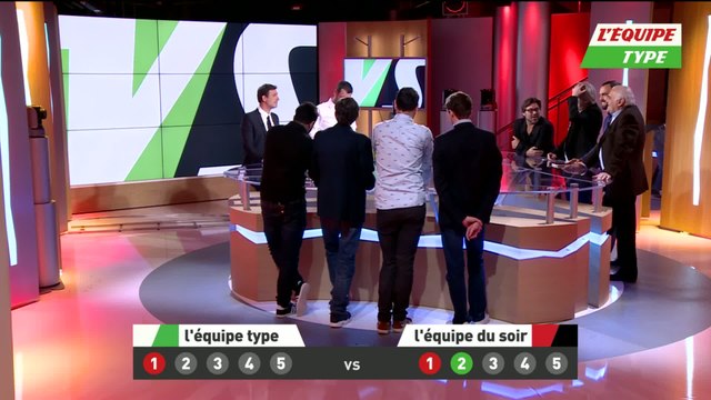 Foot - Quiz : L'Équipe type vs L'Équipe du Soir 20/02