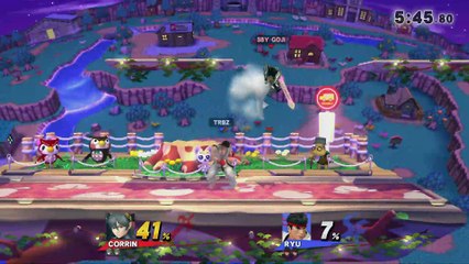 SBY S4 Weekly 2-17-17 - Turbo Gilman (Ryu) vs Godzillabrawler (Corrin) (LB)