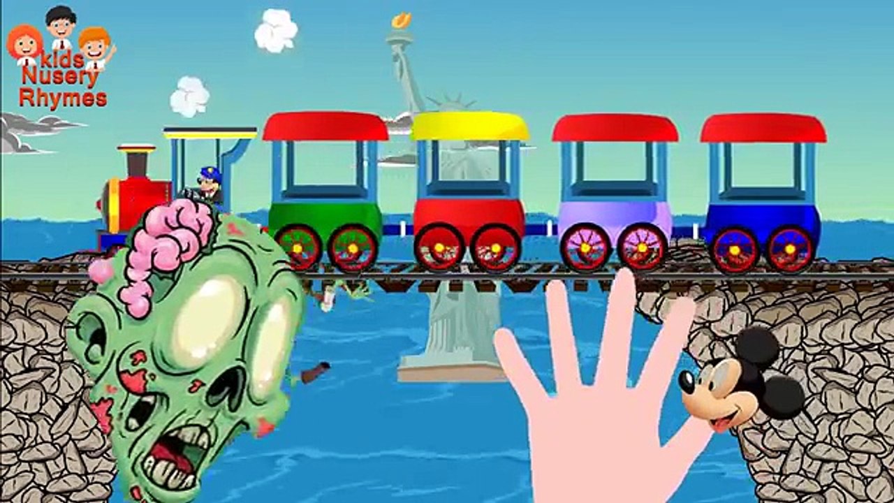 Mickey Mouse Vs Skeleton Zombies Finger Family | Disney Epic Parody Vs Pranks Finger Famil