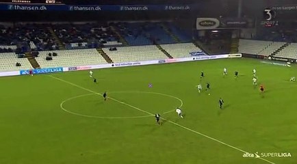 Rasmus Jonsson  SUPER  Goal HD - Odense	3-0	Randers FC 20.02.2017