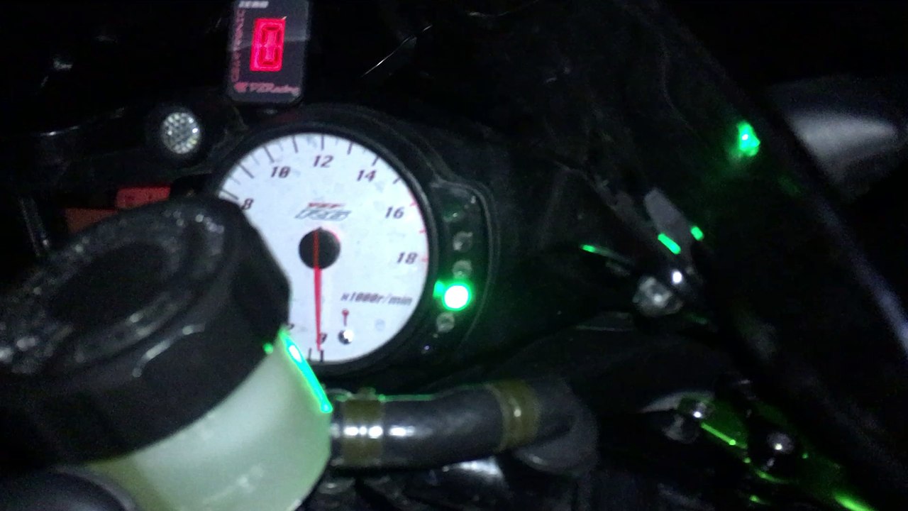demarrage R6