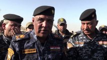 Fuerzas iraquíes convergen hacia la periferia sur de Mosul