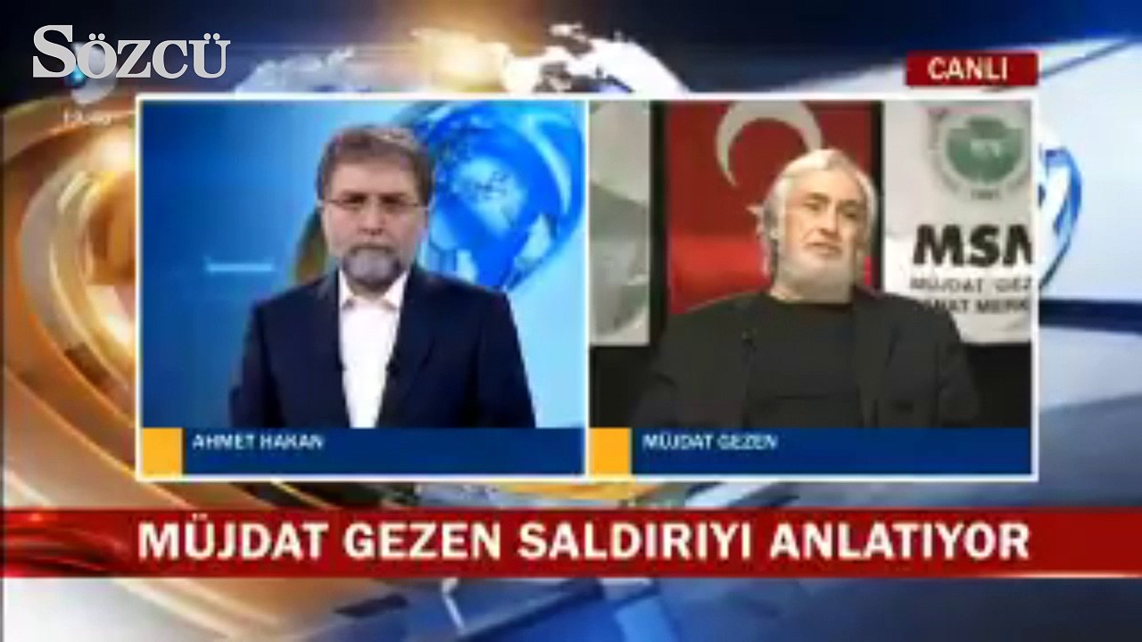 Müjdat Gezen Cumhurbaşkanı ve Genelkurmay Başkanı'na teşekkür etti!