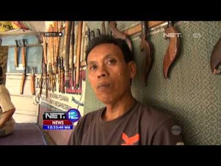 Perajin golok galonggong di Tasik dibanjiri pesanan - NET12
