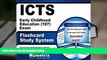 Popular Book  ICTS Early Childhood Education (107) Exam Flashcard Study System: ICTS Test Practice