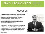 Reza Nabavian MD Santa Monica Plastic Surgeon - 310-829-5550