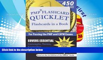 Best Ebook  PMP Flashcard Quicklet: Flashcards in a Book for Passing the PMP and CAPM Exams  For