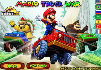 Super Mario Games : Truck War - Play Kids Games