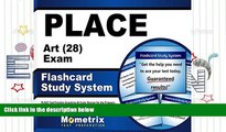 Popular Book  PLACE Art (28) Exam Flashcard Study System: PLACE Test Practice Questions   Exam