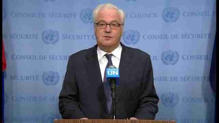 Muere repentinamente Vitali Churkin, el embajador ruso ante la ONU