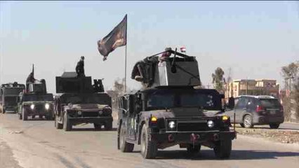 Continúa la ofensiva contra el Estado Islámico en Mosul