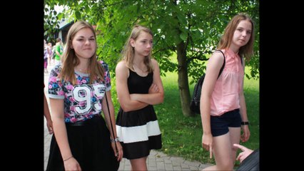 Koniec roku Gimnazjum Sitno 2016