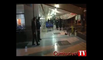 Fatih'te kahvehaneye silahlı saldırı