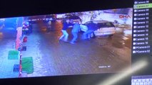 Bursa Cadde Ortasında Silahlı ve Baltalı Kavga Kameralarında ; 1 Yaralı