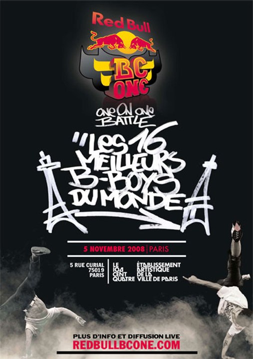 Red Bull Bc one Paris 2008 Full Event