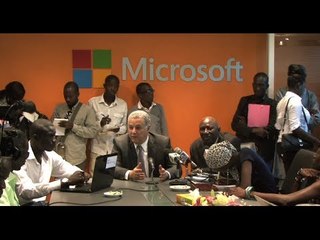 Technologie : Le continent Africain  a un avenir très promoteur  selon un expert de Microsoft