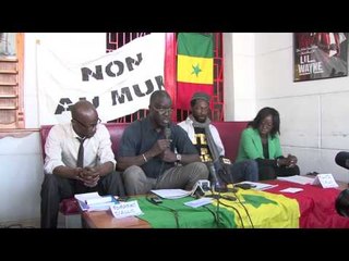 Conférence de Presse : Déclaration du Collectif NON AU MUR