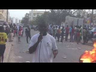 Manifestation à Scat Urbam : Des jeunes saccagent des cantines pour réclamer leur terrain de Foot