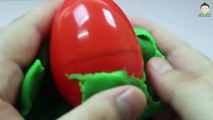 Play Doh Surprise Eggs Mickey Mouse Spongebob Minions Disney Sofia The First Surprise Toys