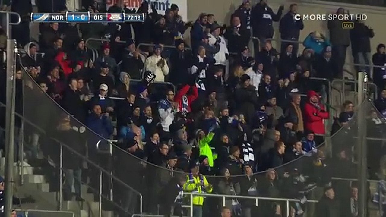 Norrkoping 1:0 Orgryte (Swedish Cup. 19 February 2017)