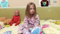 ✔ Кукла Беби Борн. Ярослава ждет подарки на День Святого Николая / Doll Baby Born with Yaroslava ✔