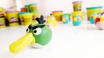 The Green Bird (HAL) Angry Birds Play Doh Guide