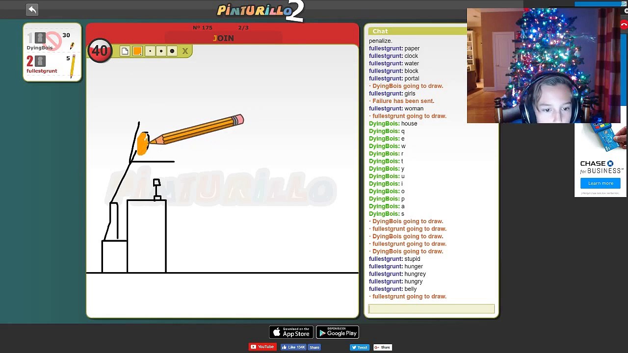 Dont look ... // Pictionary w/ jackson