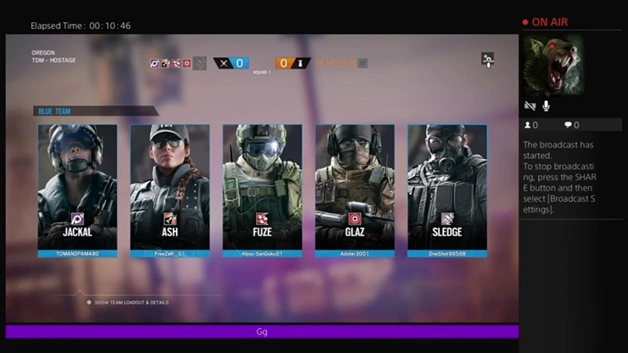 RAINBOW SiX (6)