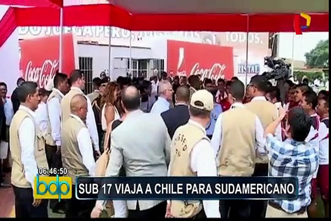 Selección peruana: Sub 17 viaja a Chile para Sudamericano