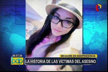 Masacre en Independencia: historia de las víctimas de Romero Naupay