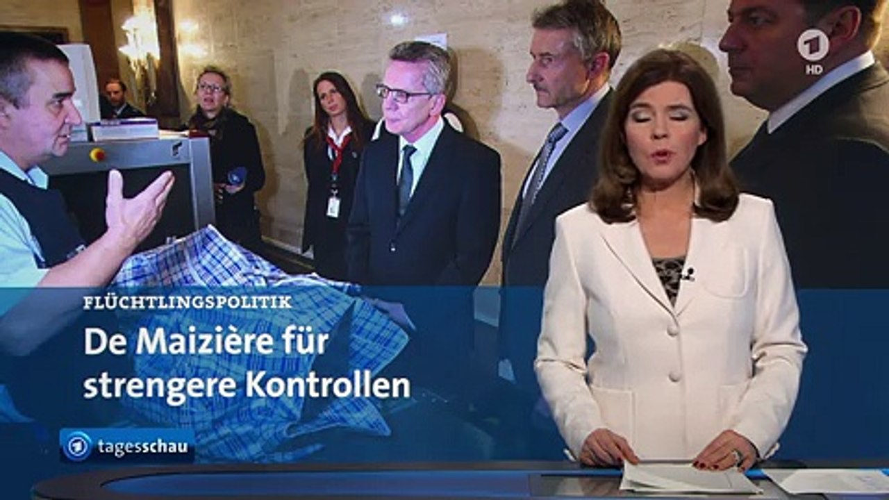 Tagesschau | 20. 02. 2017 20:00 Uhr (mit Susanne Daubner) [GANZE FOLGE] | Das Erste