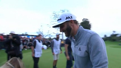 Golf - open genesis - Johnson Numéro 1 !