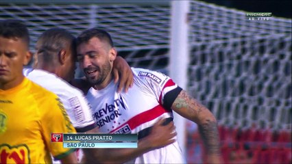Paulistão 2017 - São Paulo x Mirassol